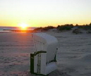 Borkum Strandkorb Sonne